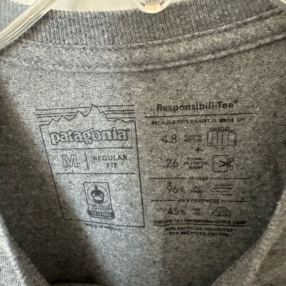 Patagonia Gray Mountain Graphic Tee - Picture 4 of 6